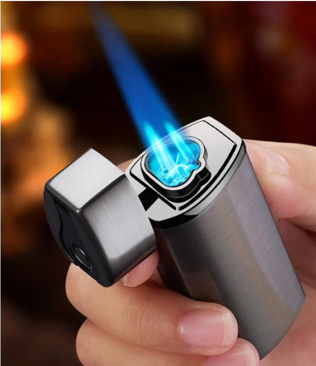 Electric Torch Lighter with Micro USB Charging Cable