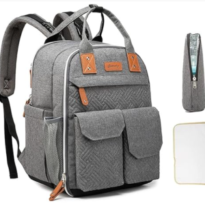 Mochila de Maternidade para bebês multifuncional de grande Bolsa Maternidade Mancro Bolsa de fraldas