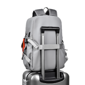 Men's business commuting large capacity travel backpack