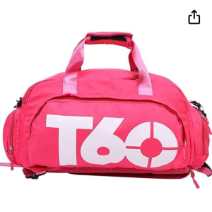 bolsa viagem feminina, Bolsa Mochila T60 Academia Esportes Porta, Bolsa Esportiva Bolsa De Ginástica, Bolsa Treino Cross Bag Mala Viagem