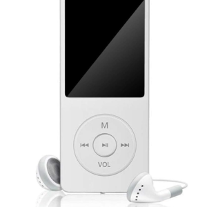 Leitor MP3 / MP4 com 64 GB, Rádio FM e Gravador Honorall