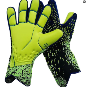Luvas de goleiro de futebol KOCOME com aderência forte e suporte de dedo tamanho 6/7/8/9/10