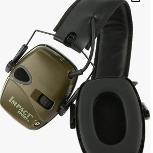 Fancyes eletrônico Dobrável protetor de Ouvido Anti-Ruído Earmuffs Tiro Caça Orelhas de Protecção de Ouvido Ajustável