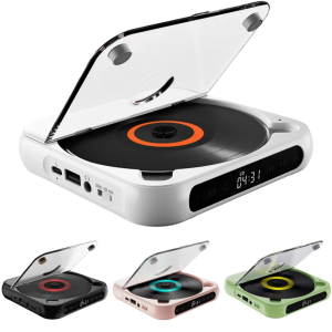 Cortron KC-918 Bluetooth CD player repeater Walkman Mini player can be rechargeable and can be inserted into the U disk with 3.5mm interface