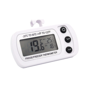 2 pieces for sale digital LCD thermometer refrigerator temperature sensor freezing temperature detector
