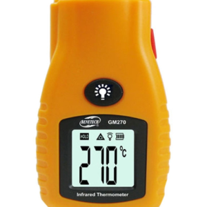 BENETECH infrared temperature tester, range: -50 - 400 degrees Celsius