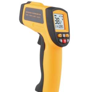 Infrared temperature tester (-18 - 1350 degrees Celsius), GM1350 (orange)