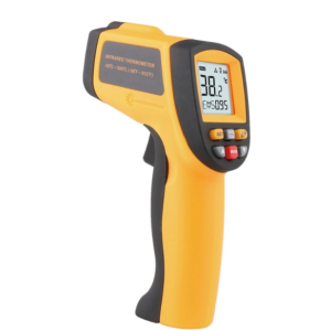 GM550 infrared temperature tester Measuring range: -50 - 550 degrees Celsius