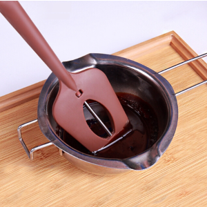 Silicone spatula electronic thermometer special tool for chocolate cooking temperature measurement