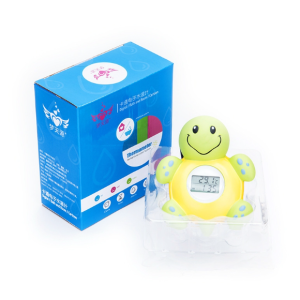 MTY-801 Cartoon Turtle Children's Electronic Water Thermometer