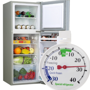 Household hanging refrigerator freezer thermometer