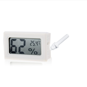 Mini Thermo-Hygrometer (White)