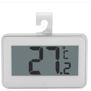 Large LCD Refrigerator Thermometer with Adjustable Stand Magnet Digital Thermometer