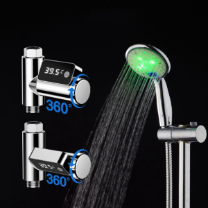 Baby LED digital water thermometer shower shower faucet water thermometer
