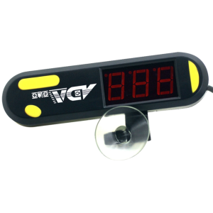 LCD Digital Thermometer with Suction Cup