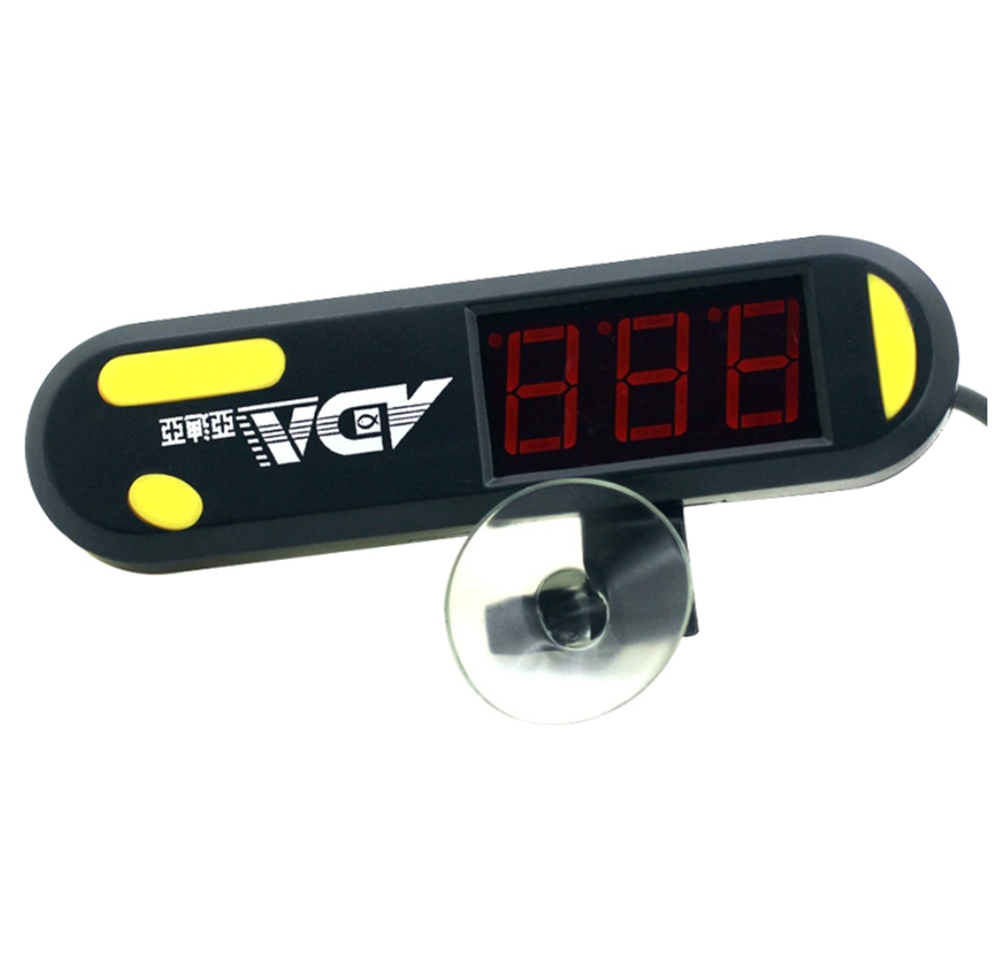LCD Digital Thermometer with Suction Cup
