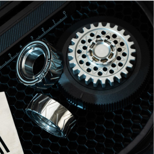 youpin Fire spinning fidget spinner