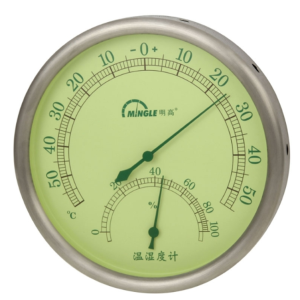 TH885L Indoor and outdoor temperature and humidity meter