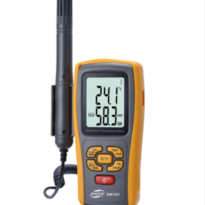 Digital Thermo-Hygrometer GM1361(Yellow)