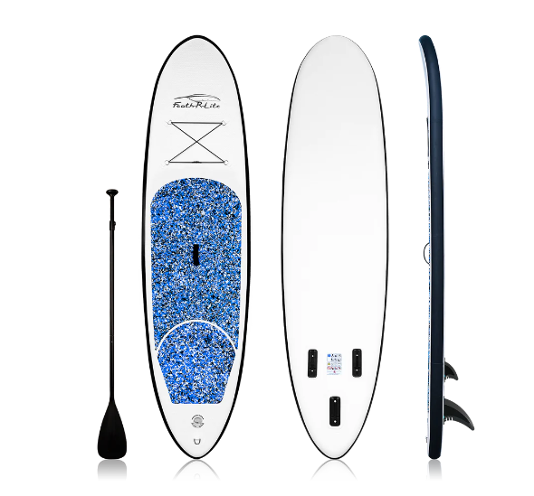 Funwater CAMOUFLAGE10'INFLATAND Up PADDLEBOARD