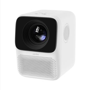 Wanbao Smart Projector T2 Max English TV System Edition 1080P Projector International Edition, Plug Specifications: European Standard
