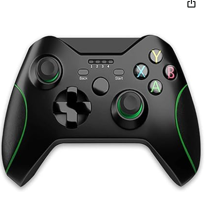 ZSGG Wireless Game Controller for Xbox One Dual Vibration Joystick