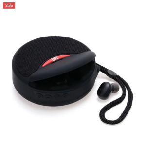 2 In 1-Portable Speaker And Earbuds
