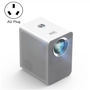 AUN ET50 4-inch 180 Lumens 1920x1080P Smart LED Mini Projector, Plug Specification:U.S. Standard (White)