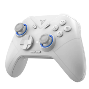 Flydigi Direwolf 2 Wireless Gaming Controller for NS PC Cellphone with Double Back Buttons Hall Effect Joystick Game Gamepad - White