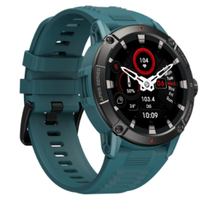 Zeblaze Stratos 3 Premium GPS Smart Watch 1.43 inch Ultra 466*466 Pixels HD AMOLED Display Built-in GPS Hi-Fi Bluetooth Phone Calls BT5.3 IP68 Waterpr
