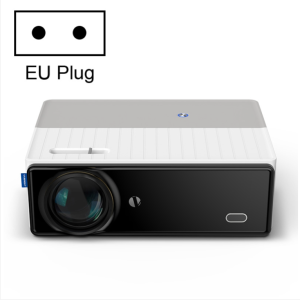 D5000 1920x1080P 420ANSI 6000 Lumens LCD+LED Intelligent HD Projector