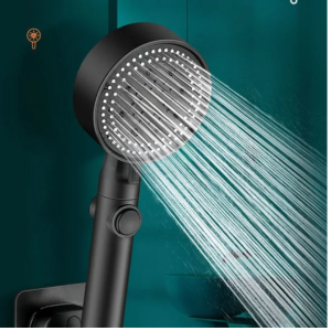 Multifunctional high-pressure shower head