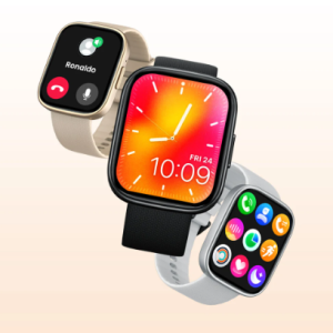 2023 World Premiere]New Zeblaze GTS 3 Plus 2.15 inch Ultra-large 415*505pixels HD AMOLED 24H Heart Rate SpO2 Hifi bluetooth Phone Call BT5.2 Smart Wat