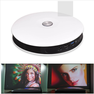 Microjet DL-S9 220 Lumens 1280x720 720P Bluetooth WiFi HD Smart Laser 3D Projector Support HDMI / USB x 2 / TF Card