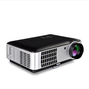 RD-806 1200 Lumen 1280x800 Projector with Remote Control (Color: Black)