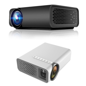 YG530 Home LED Compact HD 1080P Projector(White)