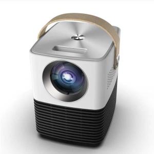 WEJOY L7 854x480P 100 ANSI lumens LED smart HD projector with battery version, Android 6.0, 1G+8G, European regulations