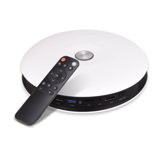 WEJOY DL-S9 1280x720P 300 lumens LED smart HD projector, Android 6.0, 2G+16GB, US regulations