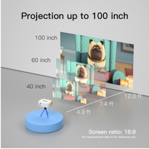 DR-860 1920x1080 1000 Lumen LED Projector