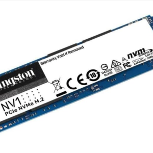 SSD Kingston SNVS 500GB padrão NV1 formato M.2 2280 NVMe ultra rápido - Leitura/Gravação: 2100/1700 MB/seg