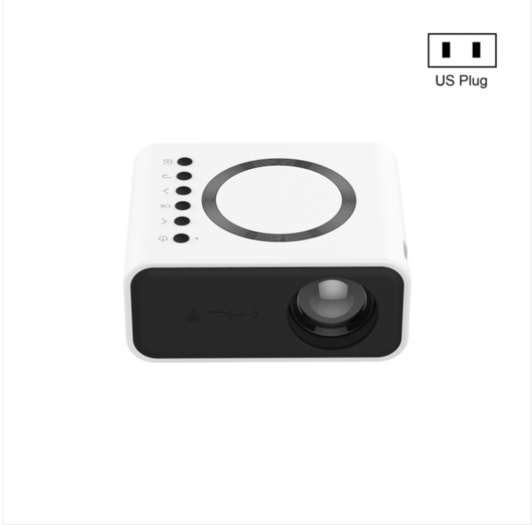 YT300 Home Multimedia Mini Remote Projector Support Mobile Phone