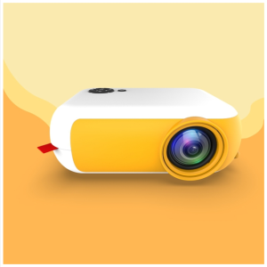 A10 480x360 1800 Lumens Mini LED Smart HD Projector