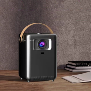 K3 1080P Home HD Portable Dual Band 5G WiFi Smart Projector with Medium Gauge Plug (Basic)