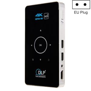 C6 1G+8G Android system smart DLP HD mini projector home portable mobile phone projector, European regulations