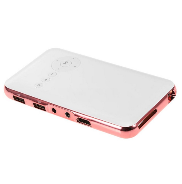 DL-S6+ RK3128 smart home HD projector, 1GB+32GB