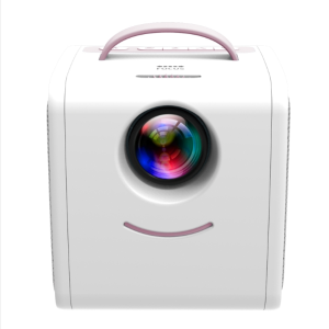 Q2 LED HD 1080P mini portable projector micro children's projector, plug specifications: British regulations