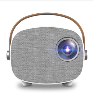 YG230 basic version LED high-definition 1080P mini portable projector micro children's projector, plug specifications: US