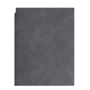 2 copies for sale Business notebook PU retro soft leather office notepad, cover color: light gray with pen insert, specification: A5