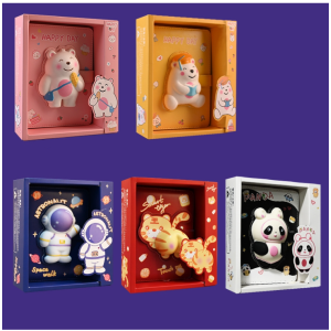 Decompression Cartoon Notebook Handbook Student Stationery