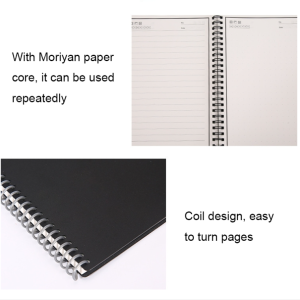 KCA02 Erasable Waterproof Coil Notebook